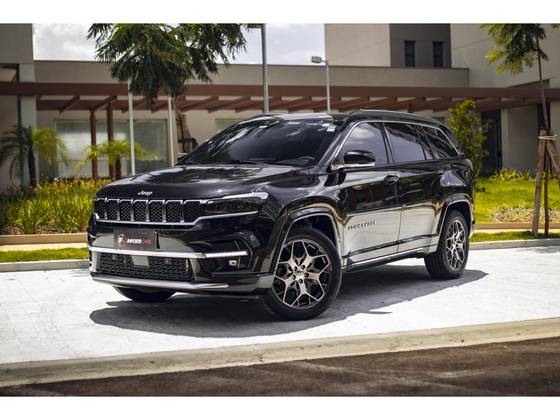 JEEP COMMANDER 1.3 T270 TURBO FLEX OVERLAND AT6
